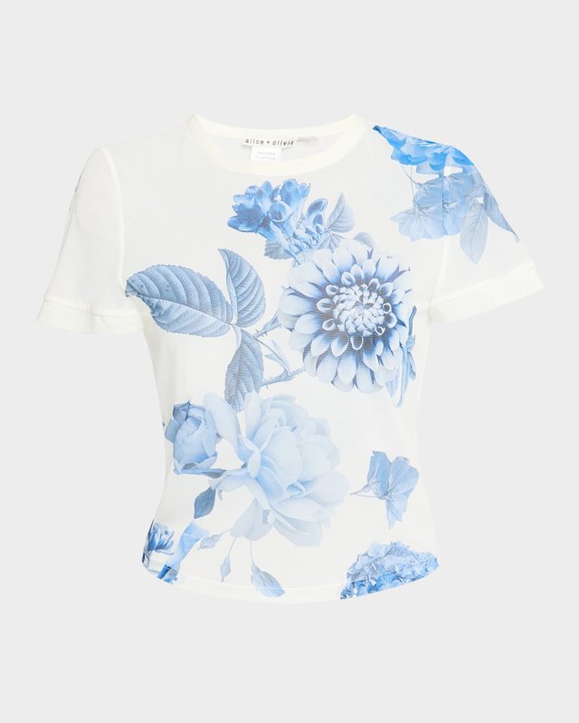 Tess Crewneck Tee